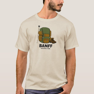 Nationaal Park Banff T-shirt