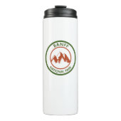 Nationaal Park Banff Thermosbeker (Voorkant)