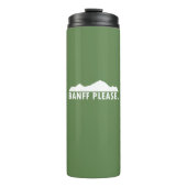 Nationaal Park Banff Thermosbeker (Voorkant)