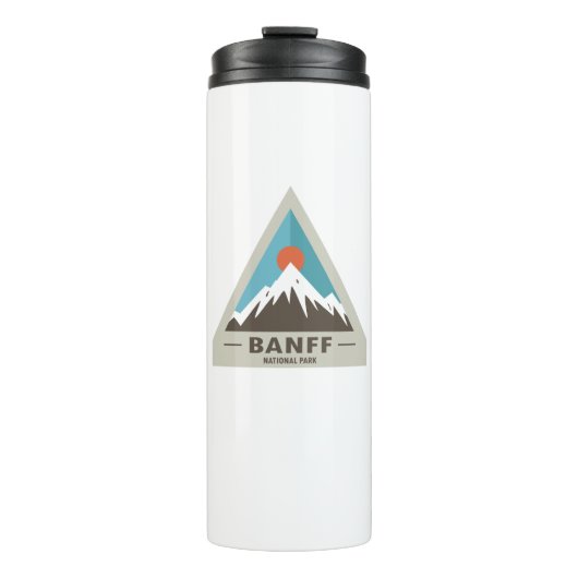 Nationaal Park Banff Thermosbeker (Voorkant)