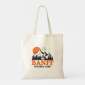 Nationaal Park Banff Tote Bag (Achterkant)