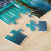 Nationaal park Banff Turquoise meer, Canada Berg Legpuzzel (Zijkant)