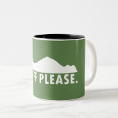 Nationaal Park Banff Tweekleurige Koffiemok (Voorkant rechts)