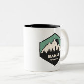 Nationaal Park Banff Tweekleurige Koffiemok (Voorkant rechts)