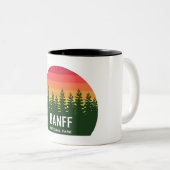 Nationaal Park Banff Tweekleurige Koffiemok (Voorkant rechts)