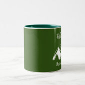 Nationaal Park Banff Tweekleurige Koffiemok (Center)