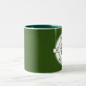 Nationaal Park Banff Tweekleurige Koffiemok (Center)