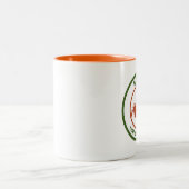 Nationaal Park Banff Tweekleurige Koffiemok (Center)