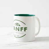 Nationaal Park Banff Tweekleurige Koffiemok (Voorkant rechts)