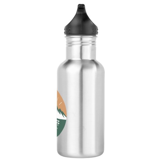 Nationaal Park Banff Waterfles (Rechts)