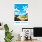 Nationaal park Barra Honda 1 Poster (Thuiskantoor)
