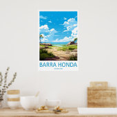 Nationaal park Barra Honda 1 Poster (Keuken)