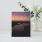 Nationaal park Beech Mountain Twilight Acadia Briefkaart (Staand voorkant)