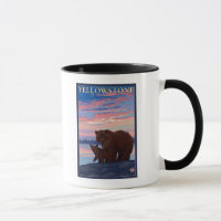 Nationaal park beer en Cub - Yellowstone