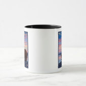 Nationaal park beer en Cub - Yellowstone Mok (Midden)