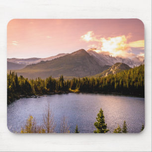Nationaal Park beer in het Rocky Mountain Muismat
