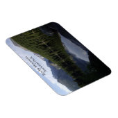 Nationaal park beer Lake Langen Peak Rocky Mountai Magneet (Rechterzijde)