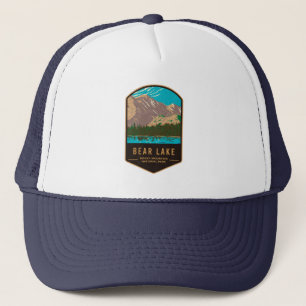 Nationaal park beer Lake Rocky Mountain Trucker Pet