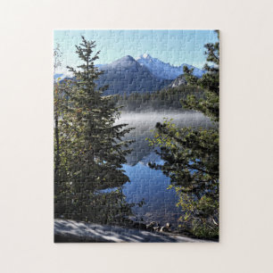Nationaal Park Beer schilderachtig Rocky Mountain Legpuzzel