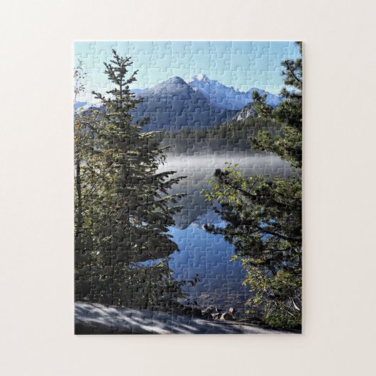 Nationaal Park Beer schilderachtig Rocky Mountain Legpuzzel (Verticaal)