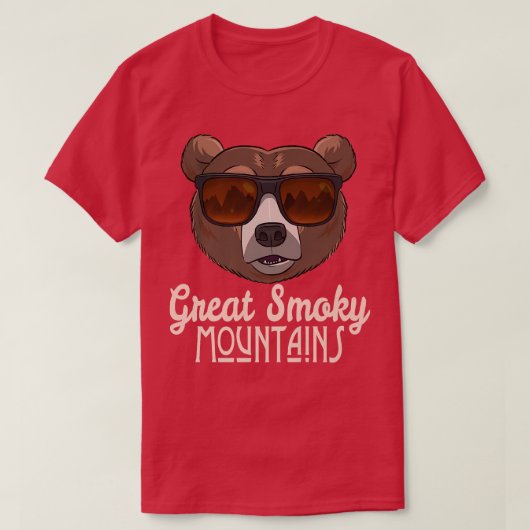 Nationaal Park Beer T Shirt P (Design voorkant)