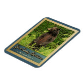 Nationaal Park Beer van de Grote Smoky Mountains Magneet (Linkerzijde)