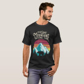 Nationaal Park Beer van de Grote Smoky Mountains T-shirt (Voorkant volledig)