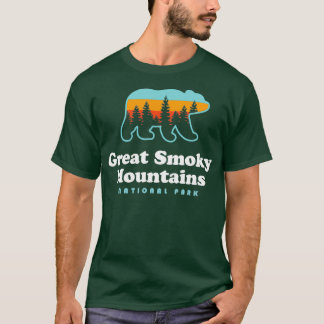 Nationaal Park Beer van de Grote Smoky Mountains T-shirt