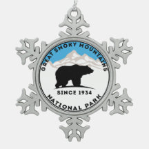 Nationaal Park Beer van de Grote Smoky Mountains