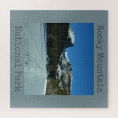 Nationaal Park Beer van het Rocky Mountain Legpuzzel (Horizontaal)