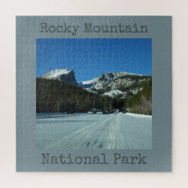 Nationaal Park Beer van het Rocky Mountain Legpuzzel