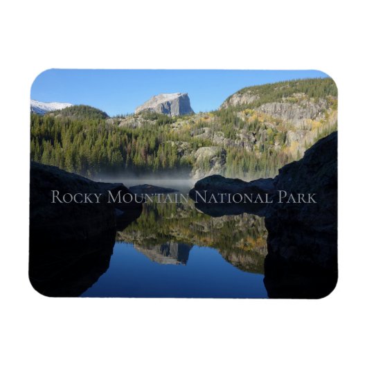 Nationaal Park Beer van het Rocky Mountain Magneet (Horizontaal)