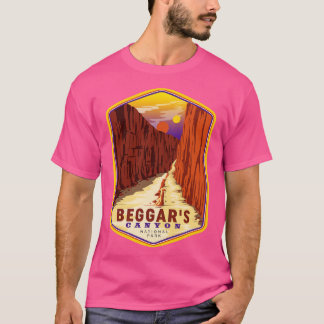 Nationaal park Beggars Canyon T-shirt
