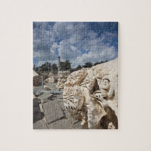 Nationaal park Beit She'an, Romeinse ruïnes Legpuzzel (Verticaal)