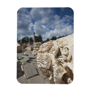 Nationaal park Beit She'an, Romeinse ruïnes Magneet