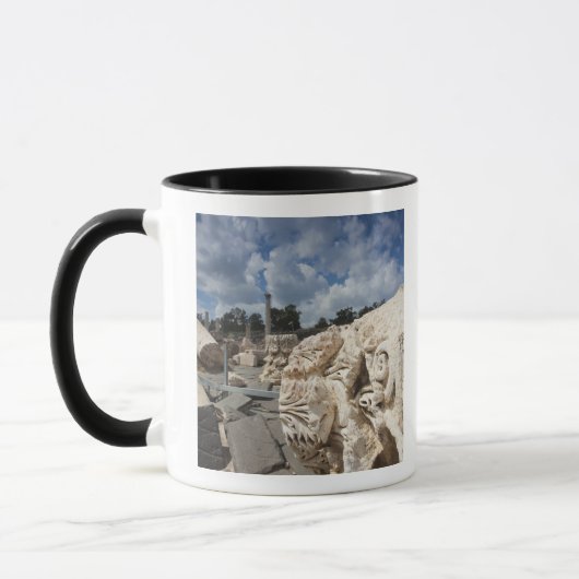 Nationaal park Beit She'an, Romeinse ruïnes Mok (Links)