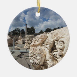 Nationaal park Beit She'an, ruïnes uit het Romeins Keramisch Ornament