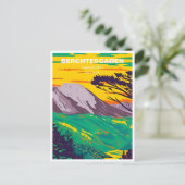 Nationaal Park Berchtesgaden Duitsland Briefkaart (Staand voorkant)