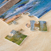 Nationaal Park Berchtesgaden, Duitsland. Legpuzzel (Zijkant)