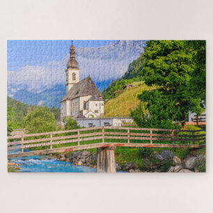 Nationaal Park Berchtesgaden, Duitsland. Legpuzzel