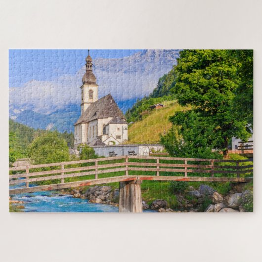 Nationaal Park Berchtesgaden, Duitsland. Legpuzzel (Horizontaal)