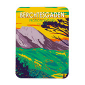 Nationaal park Berchtesgaden Duitsland  Magneet (Verticaal)