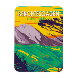 Nationaal park Berchtesgaden Duitsland Magneet