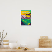 Nationaal park Berchtesgaden Duitsland  Poster (Keuken)