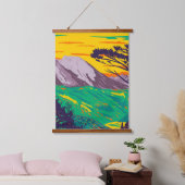 Nationaal Park Berchtesgaden Hangend Wandkleed (Slaapkamer)