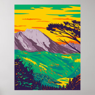 Nationaal Park Berchtesgaden Poster