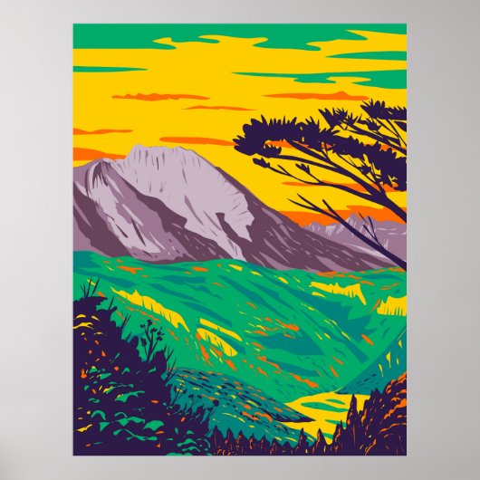 Nationaal Park Berchtesgaden Poster (Voorkant)