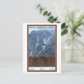 Nationaal park Berchtesgaden - Winter Briefkaart (Staand voorkant)