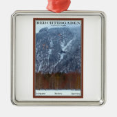 Nationaal park Berchtesgaden - Winter Metalen Ornament (Voorkant)