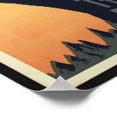 nationaal park bergen Sheep Travel poster (Hoek)